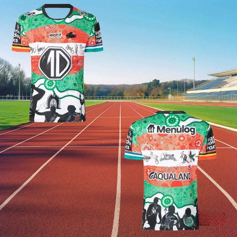 Collection Maillots NRL Indigènes ( adultes )