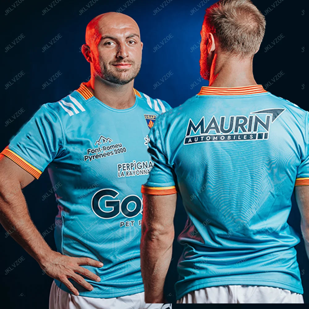 Maillot TOP 14 USAPerpignan enfants et adultes