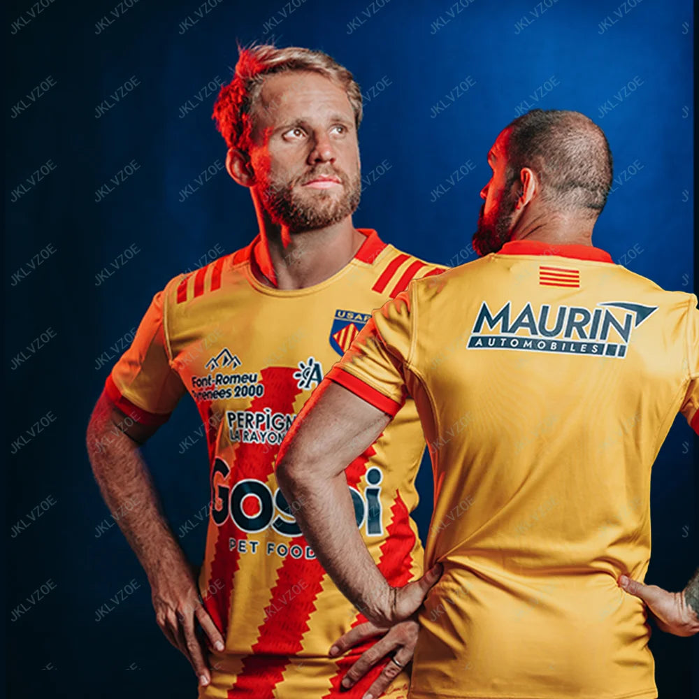 Maillot TOP 14 USAPerpignan enfants et adultes