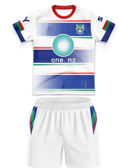 Ensemble maillots shorts Rugby NRL enfants