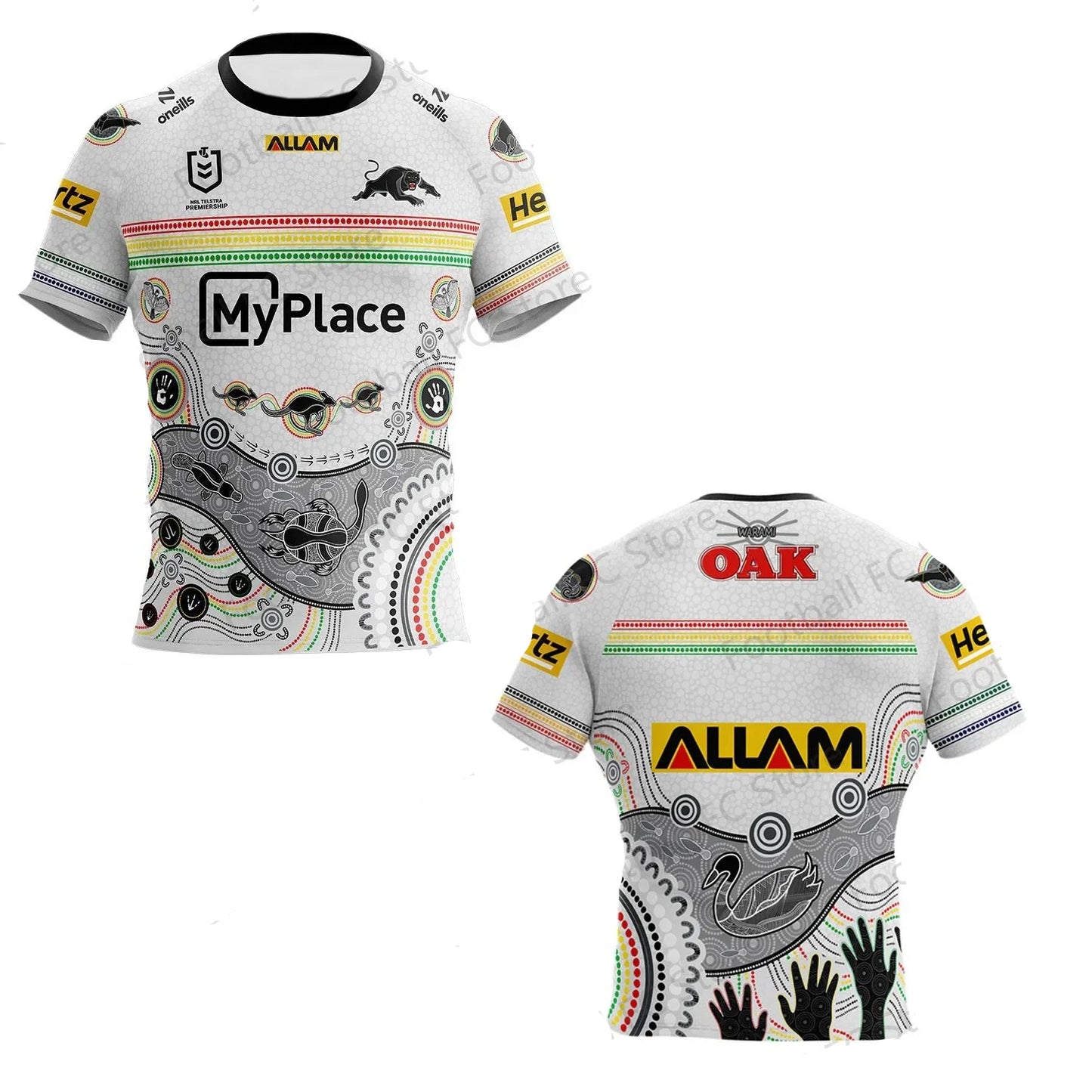 Collections Maillots NRL INDIGENOUS