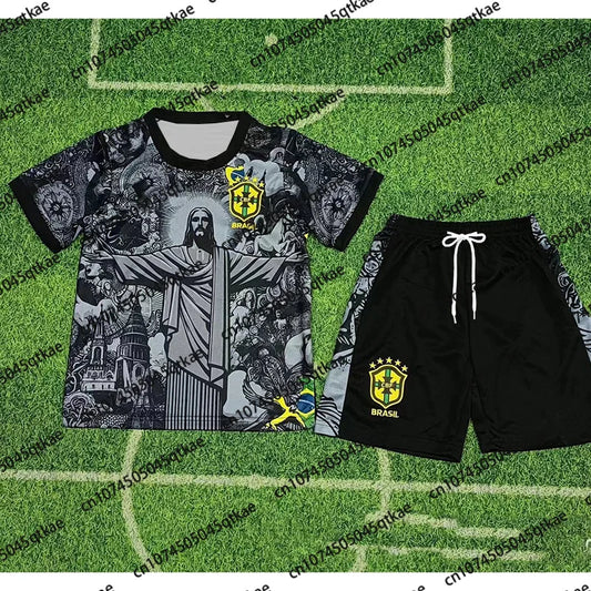 Ensemble de maillot de football Brésil