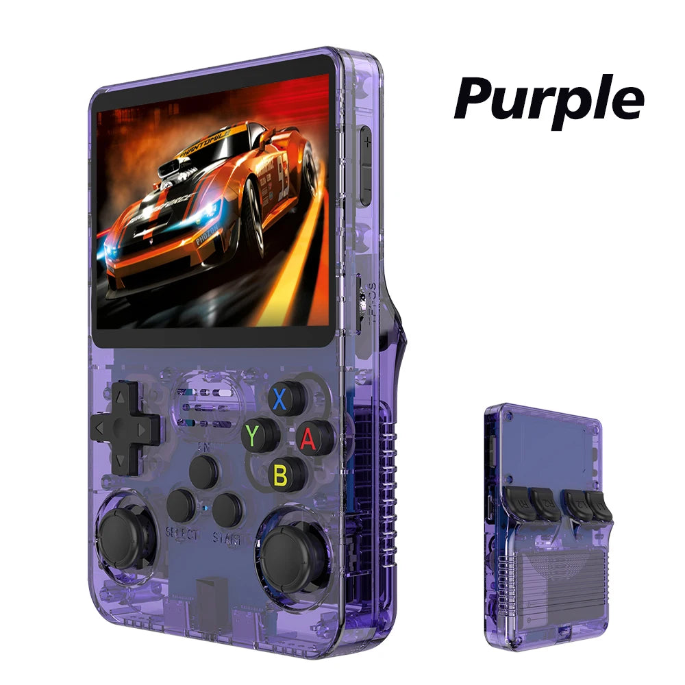 Console de jeux vidéo portable rétro