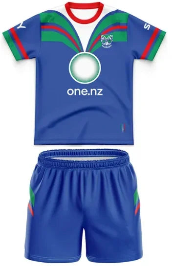 Ensemble maillots shorts Rugby NRL enfants