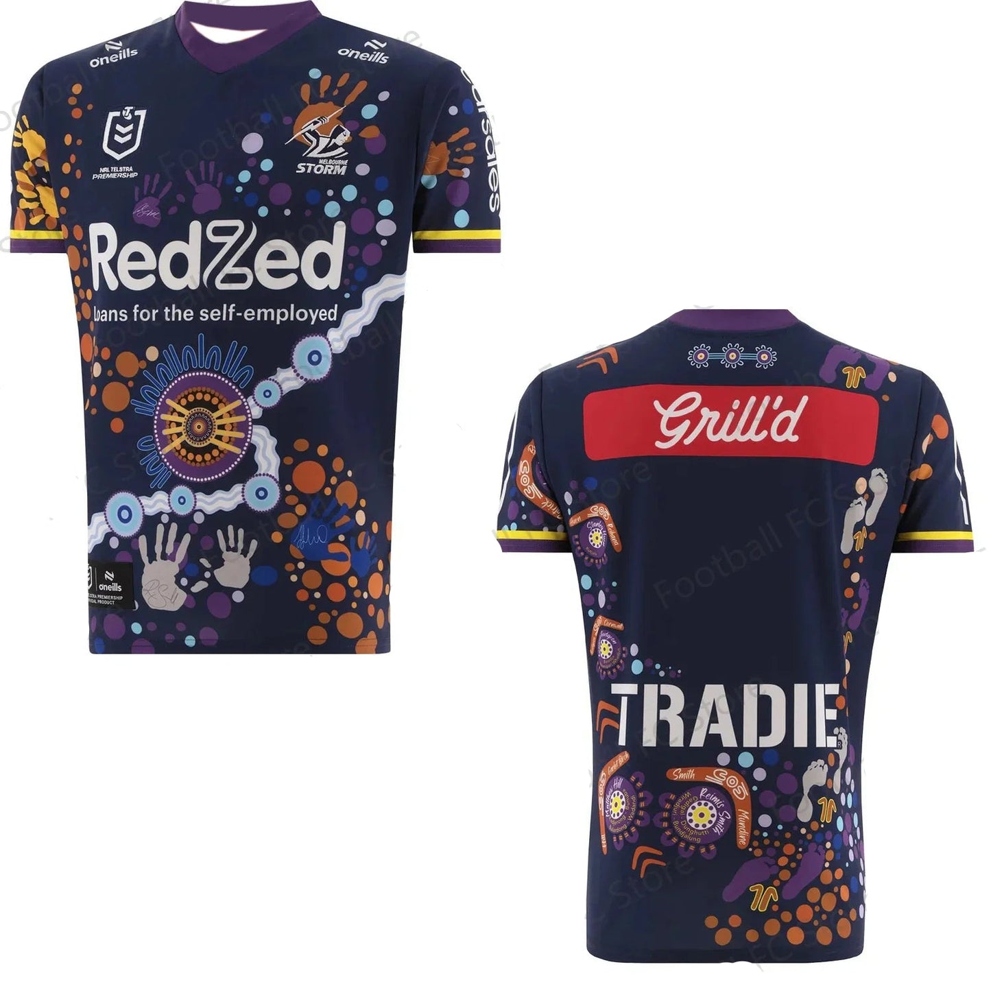 Collections Maillots NRL INDIGENOUS