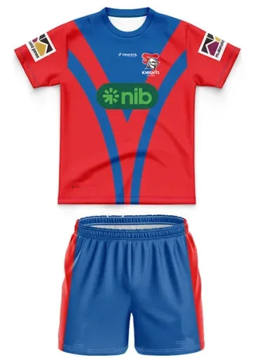 Ensemble maillots shorts Rugby NRL enfants