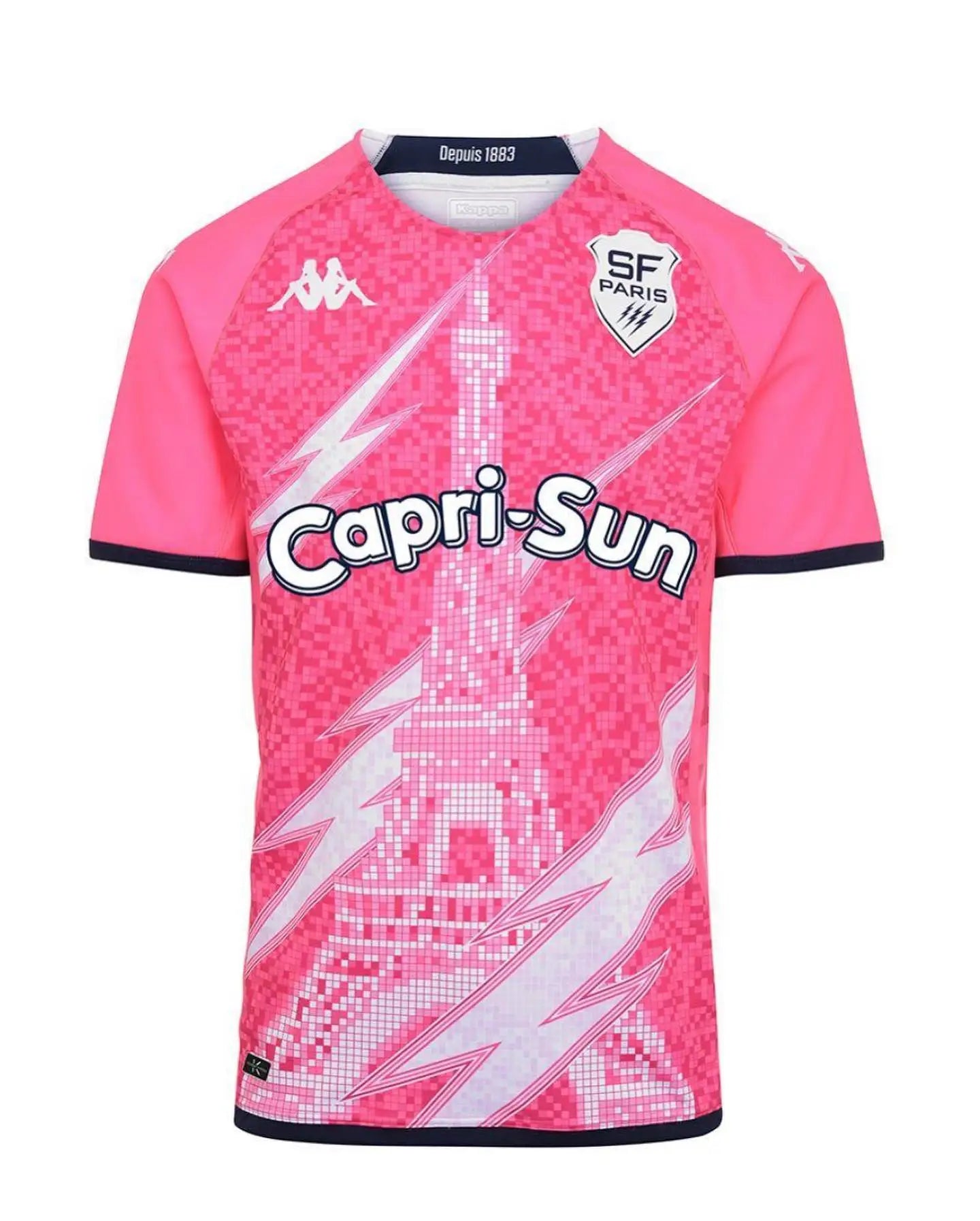 Maillot TOP 14 Stade Francais enfants et adultes