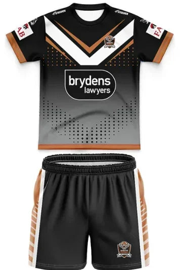 Ensemble maillots shorts Rugby NRL enfants