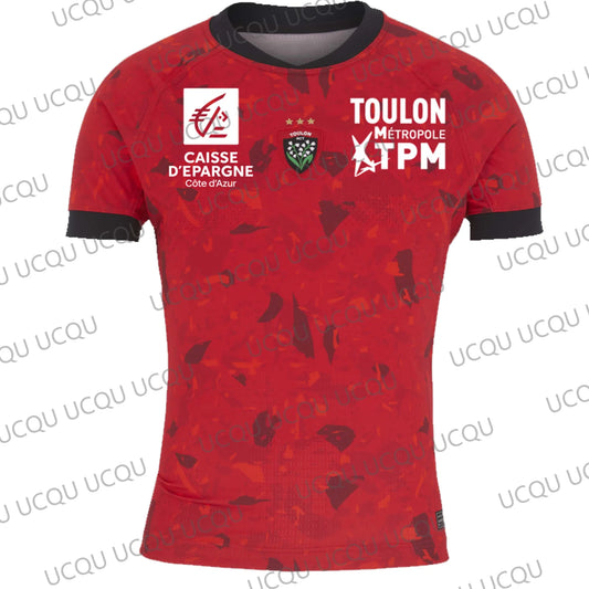 Maillot TOP 14 Rugby Club Toulonnais enfants et adultes