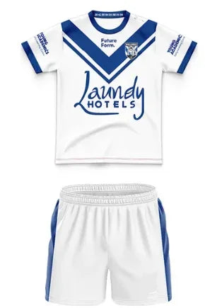 Ensemble maillots shorts Rugby NRL enfants