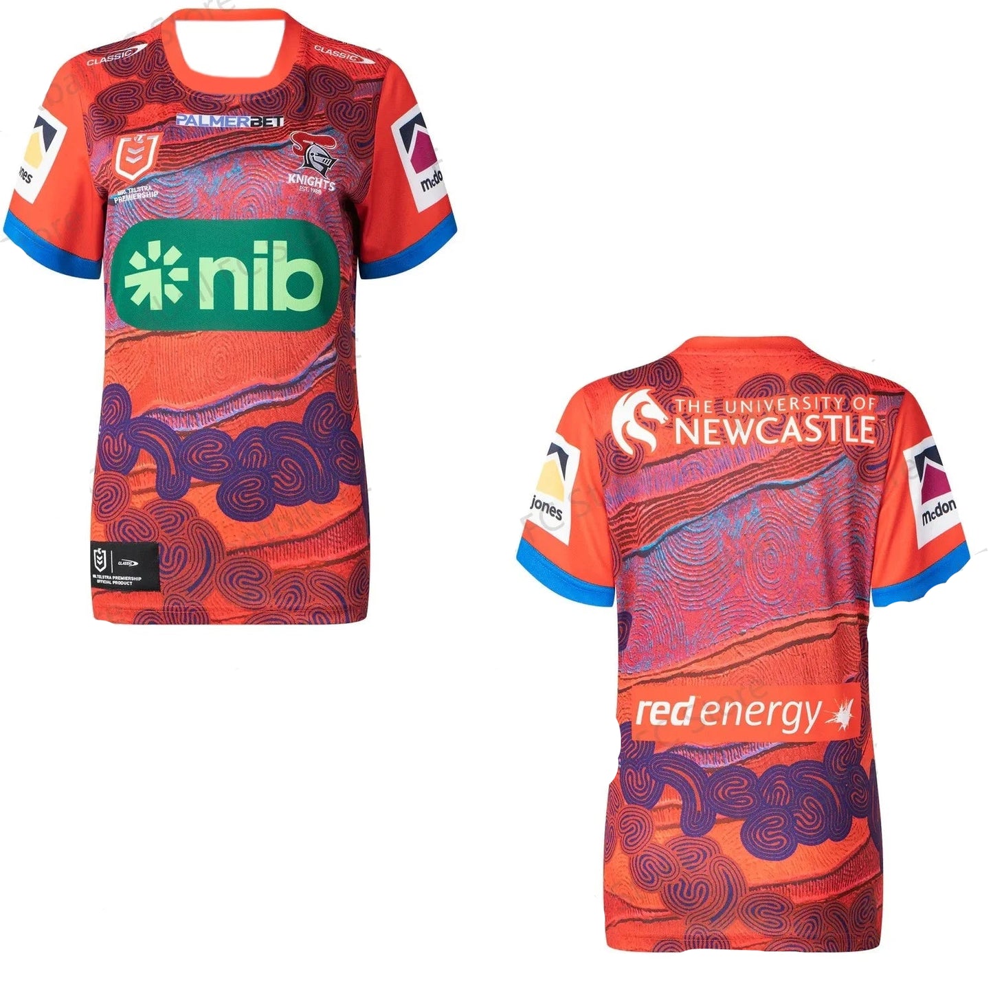 Collections Maillots NRL INDIGENOUS