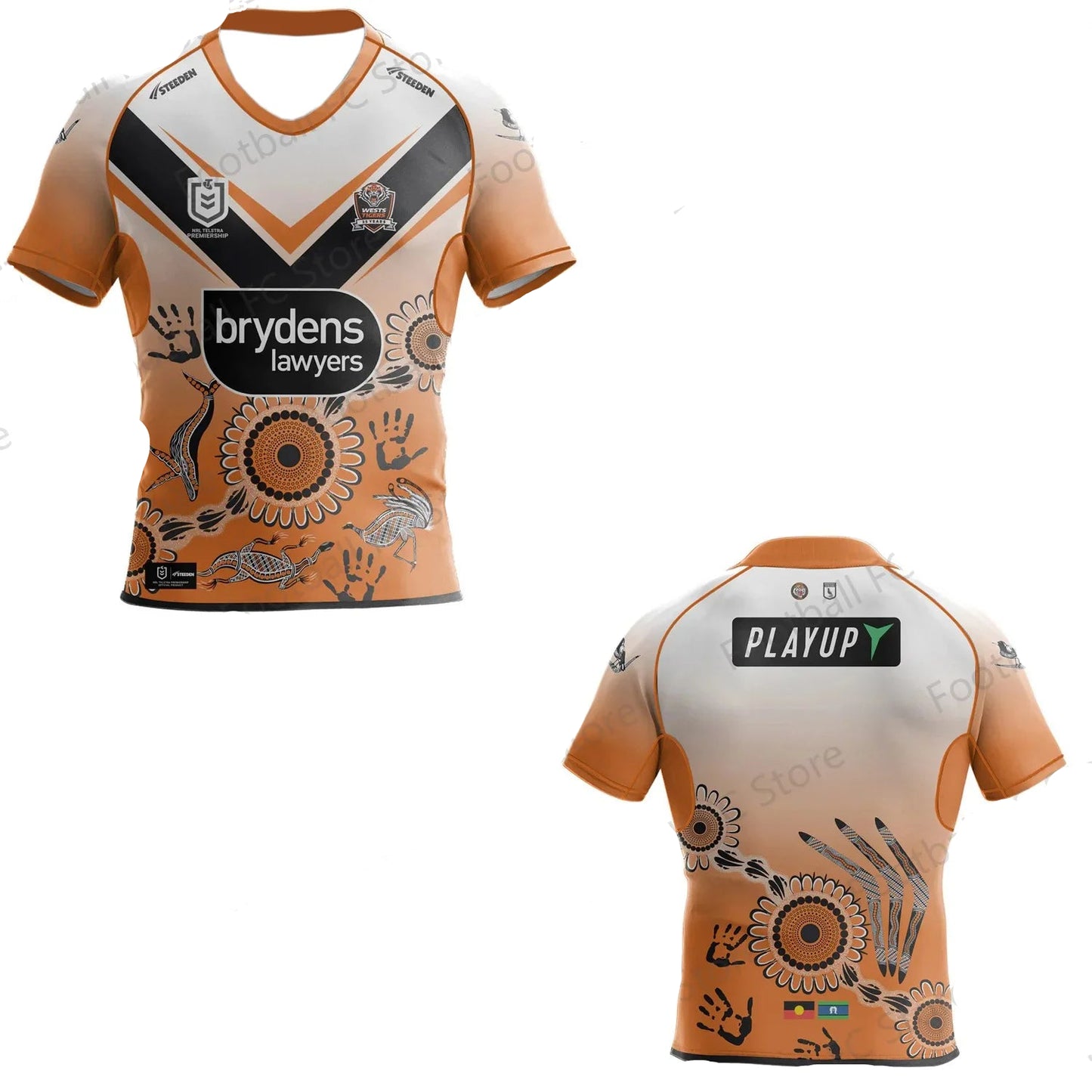 Collections Maillots NRL INDIGENOUS